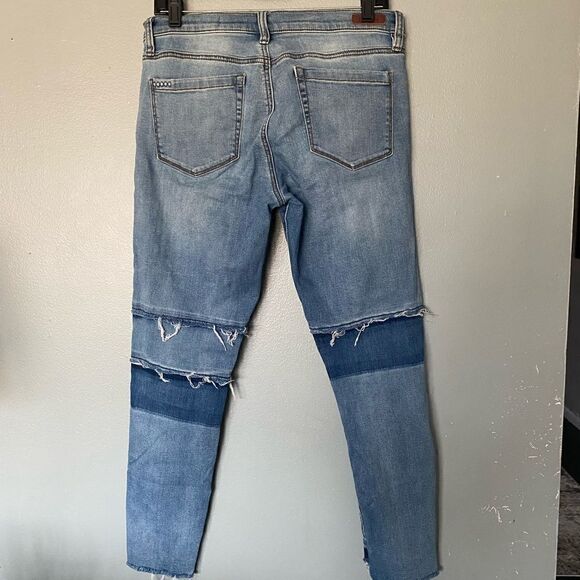 Blank NYC Skinny Classique Distressed Jeans size 28 - Picture 5 of 7